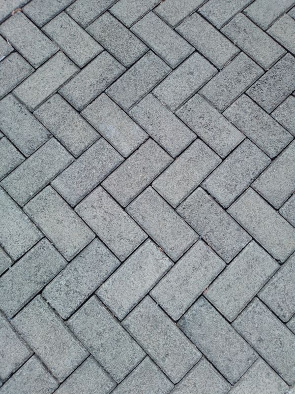 Patterned Paver Design
