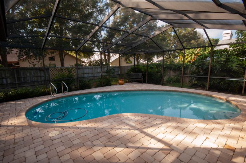 Pool Deck Installation