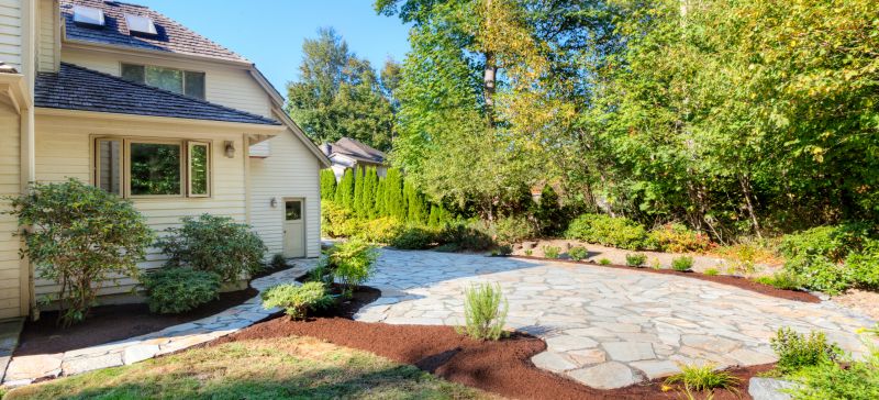 Stone Paver Patio